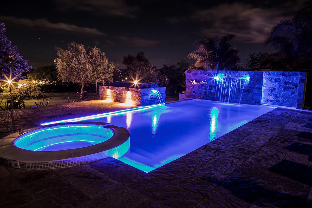 Nuestra piscina